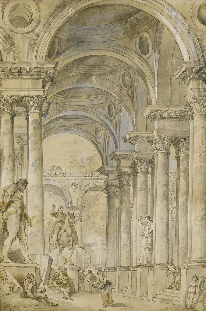 Capriccio architettonico